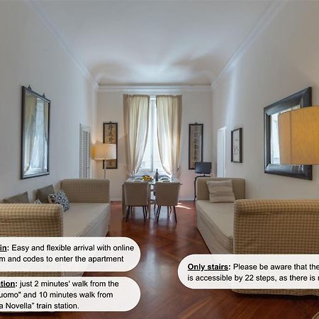 Big Apartment A Stone'S Throw From The Duomo Florencia Exterior foto