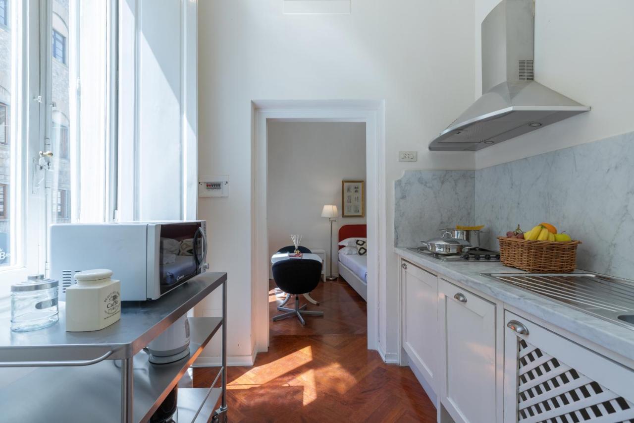 Big Apartment A Stone'S Throw From The Duomo Florencia Exterior foto